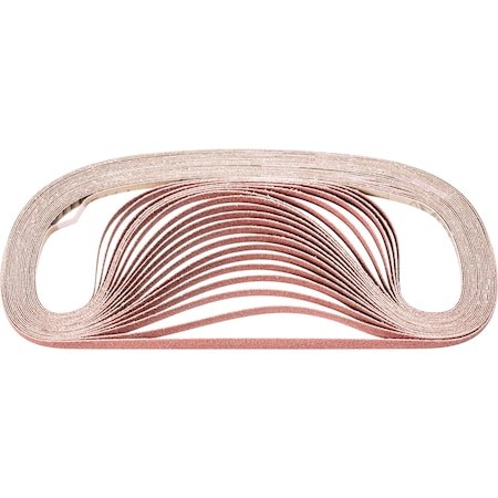 Coated Belt, Al/Oxd, 1/4