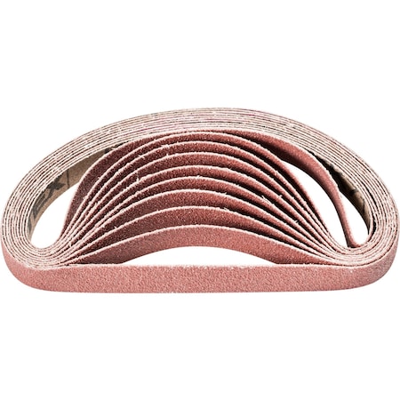 Coated Belt, Al/Oxd, 1/2