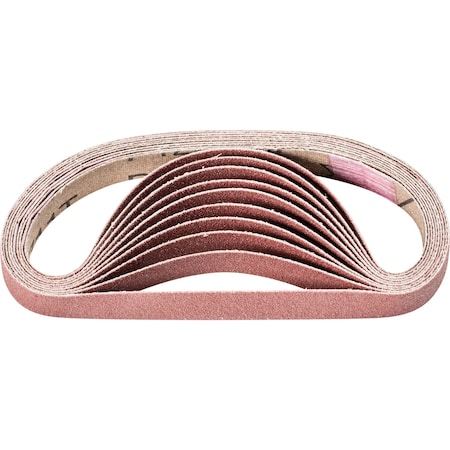 Coated Belt, Al/Oxd, 1/2