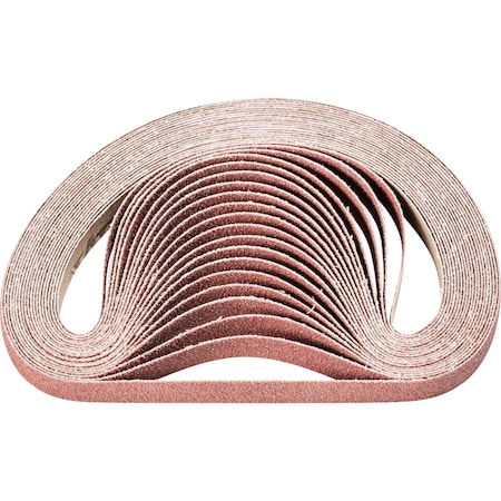 Coated Belt, Al/Oxd, 1/2