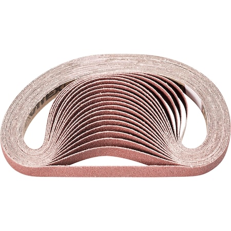 Coated Belt, Al/Oxd, 1/2