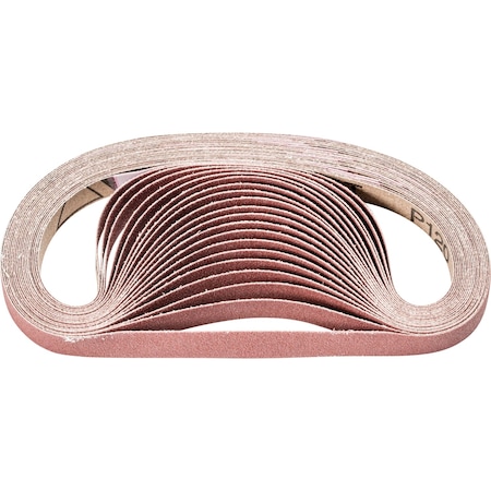 Coated Belt, Al/Oxd, 1/2