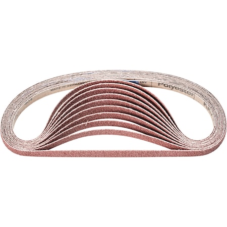 Coated Belt, Al/Oxd, 1/2