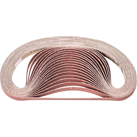 Coated Belt, Al/Oxd, 1/2