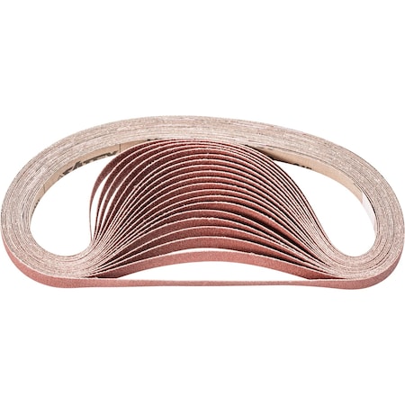 Coated Belt, Al/Oxd, 1/2