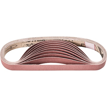 Coated Belt, Al/Oxd, 3/4
