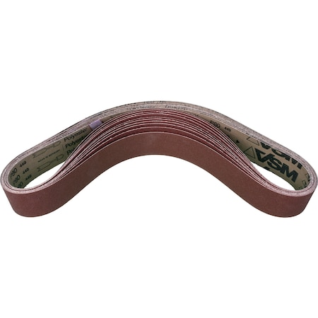 Coated Belt, Al/Oxd, 2