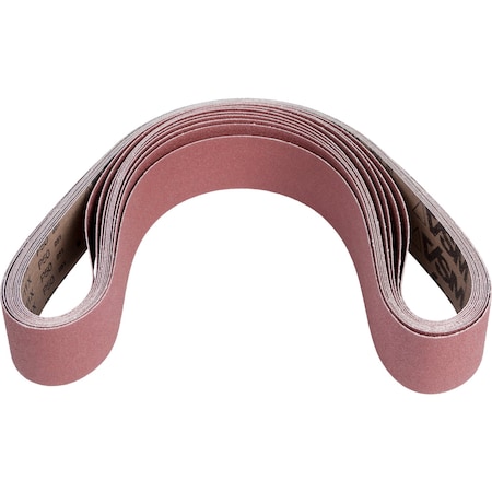 Coated Belt, Al/Oxd, 2-1/2