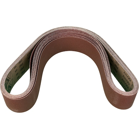 Coated Belt, Al/Oxd, 2-1/2