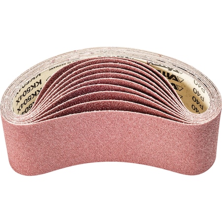 Coated Belt, Al/Oxd, 4