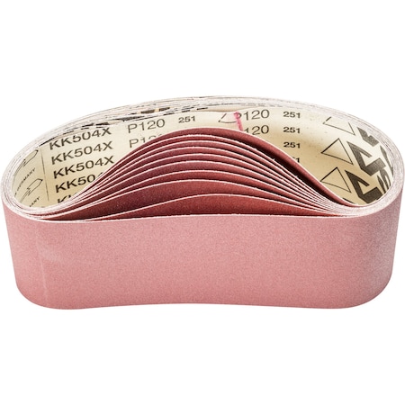 Coated Belt, Al/Oxd, 4