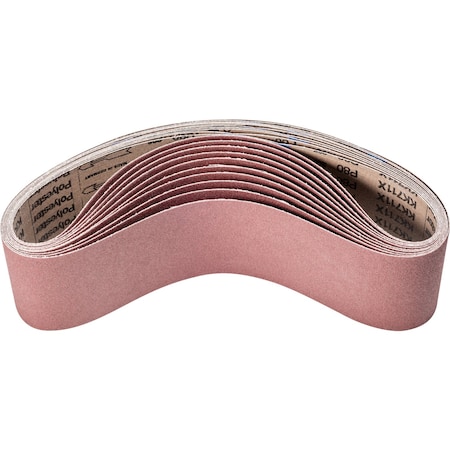 Coated Belt, Al/Oxd, 4