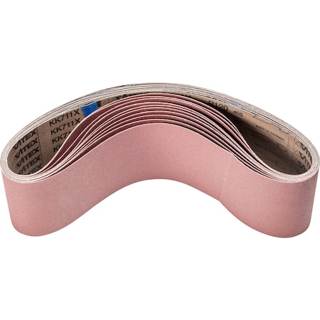 Coated Belt, Al/Oxd, 4