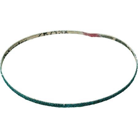 Coated Belt, Zirc, 1/4