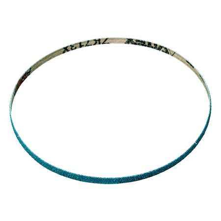 Coated Belt, Zirc, 1/4