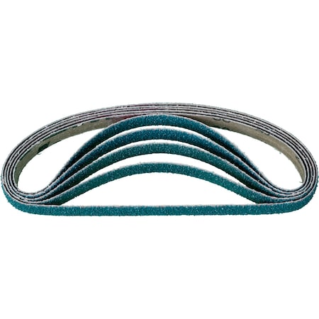 Coated Belt, Zirc, 1/2