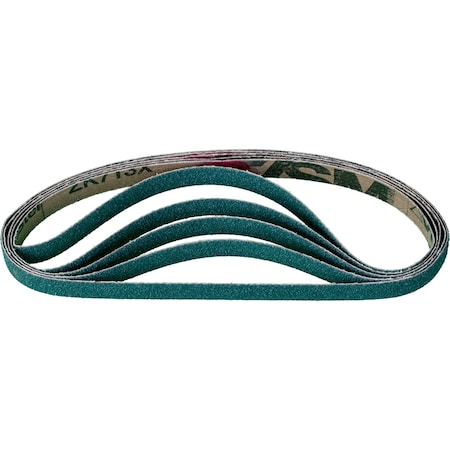Coated Belt, Zirc, 1/2