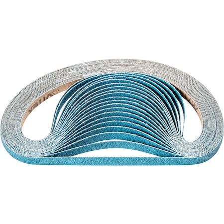 Coated Belt, Zirc, 1/2