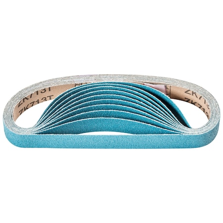 Coated Belt, Zirc, 3/4