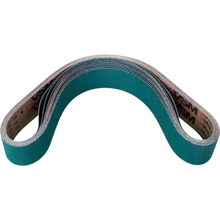 Coated Belt, Zirc, 2-1/2