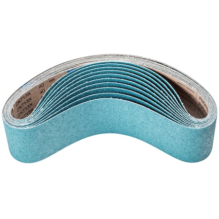 Coated Belt, Zirc, 4