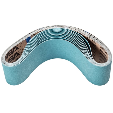 Coated Belt, Zirc, 4