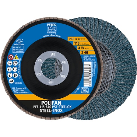 Flap Disc, 4-1/2
