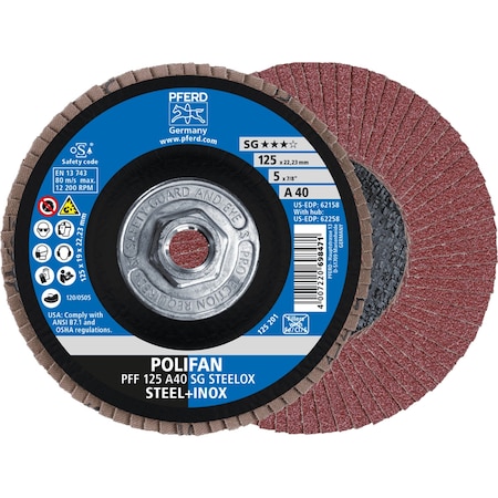 Flap Disc, 5
