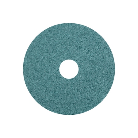 Fiber Disc, Zirc, 80 Grit, 4-1/2