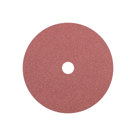 Fiber Disc, Al/Oxd, 60 Grit, 7