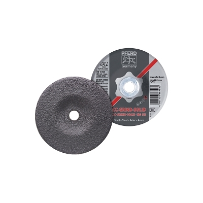 Cc-Grind-Solid 4-1/2 X 7/8 Steel MPN:61200