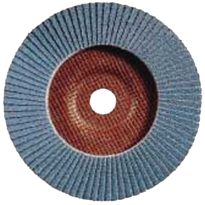 4-1/2 X 7/8 Polifan Sg Zirc Flat 40G MPN:62176