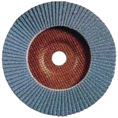 4-1/2 X 7/8 Polifan Sg Zirc Conical 40G MPN:62222