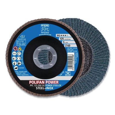 5 X 7/8 Polifan Sg Zircconical 60G MPN:62226