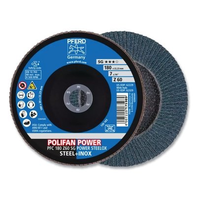 7 X 7/8 Polifan Sg Zircconical 60G MPN:62229