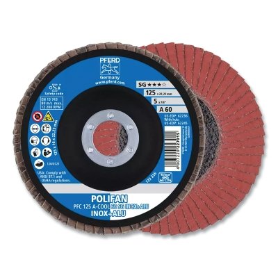 5 X 7/8 Polifan Sg A-Cool Conical 60G MPN:62236
