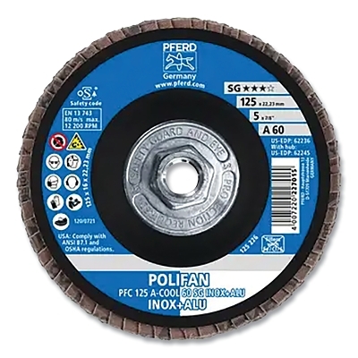 5 X 5/8-11 Polifan Sg A-Cool Conical 60G MPN:62245