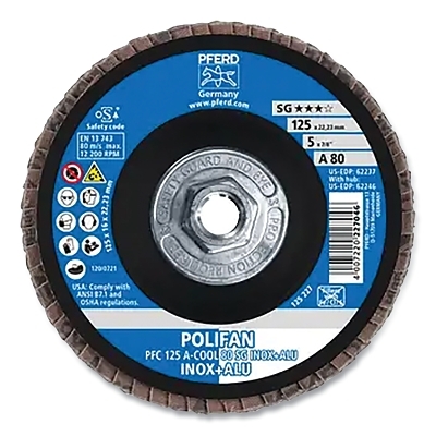 5 X 5/8-11 Polifan Sg A-Cool Conical 80G MPN:62246