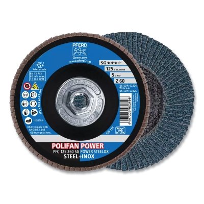 5 X 5/8-11 Polifan Sg Zirc Conical 60G MPN:62326