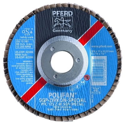 7 X 7/8 Polifan Sgp Co-Cool Conical 40G MPN:62669