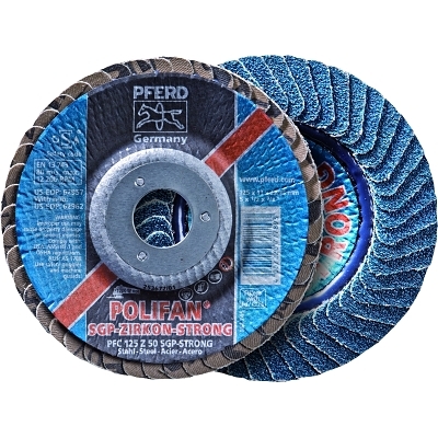 4-1/2 X 5/8-11 Polifan Sgp-Strong Zirkon 36 MPN:62950