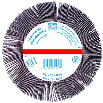 Fw Threaded 4-1/2 X 5/8-11 A 40 3/4 Face Width MPN:45751