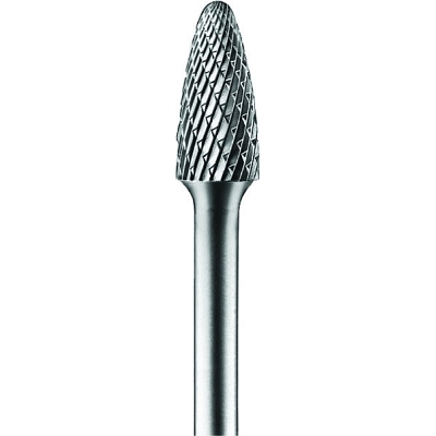 Tc Bur Tree R/E 3/8X3/4X1/4 Double Cut SF-3 MPN:24702