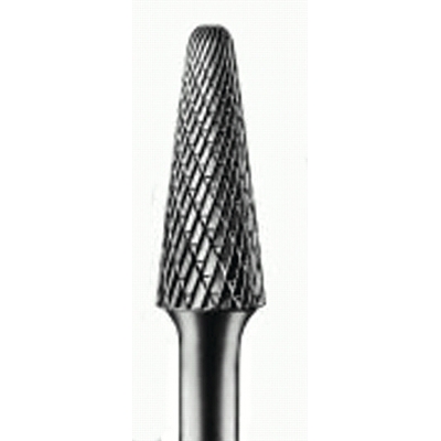 Tc Bur 14 Deg Taper 3/8X1-1/16 Double Cut SL-3 MPN:25152