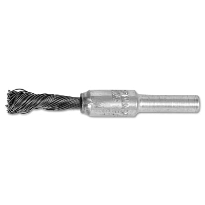 1/4 Dia Singletwist Knotend Brsh .014 Cs Wr 1/4 MPN:83108