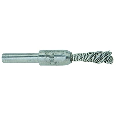 1/4 Dia Singletwist Knotend Brsh .006 Ss Wr 1/4 MPN:83283