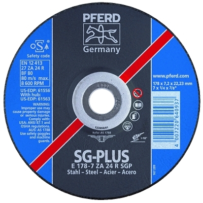 5 X 1/4 X 7/8 T27 Gw ZA24 R Sgp MPN:61554