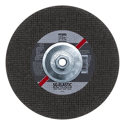 9 X 1/8 X 5/8-11 T27 Cut-Off Whl A24 S Sg MPN:63113
