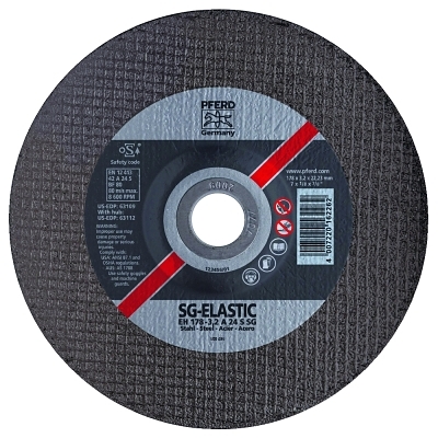 5 X .045 X 7/8 T27 C/O Whl A 46 S Sg Plastpack MPN:63163