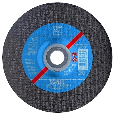 7 X .045 X 7/8 T27 Cut-Off Wheel A46 S Sgp-Inox MPN:63175